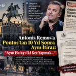 Antonis Remos’a Pontos’tan 10 Yıl Sonra Aynı İtiraz: “Aynı Hatayı İki Kez Yapmak…”