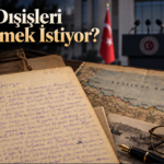 Türk Dışişleri Ne Demek İstiyor?