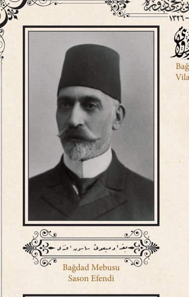 Ezakiel Sason - 1908 Meclis-i Mebusan Albümü