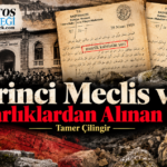 Birinci Meclis ve Mezarlıklardan Alınan Taşlar