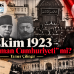 29 Ekim 1923: “Müslüman Cumhuriyeti” mi?